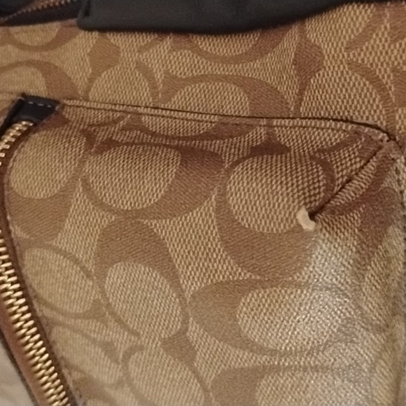 COACH BOOKBAG - Picture 8 of 12